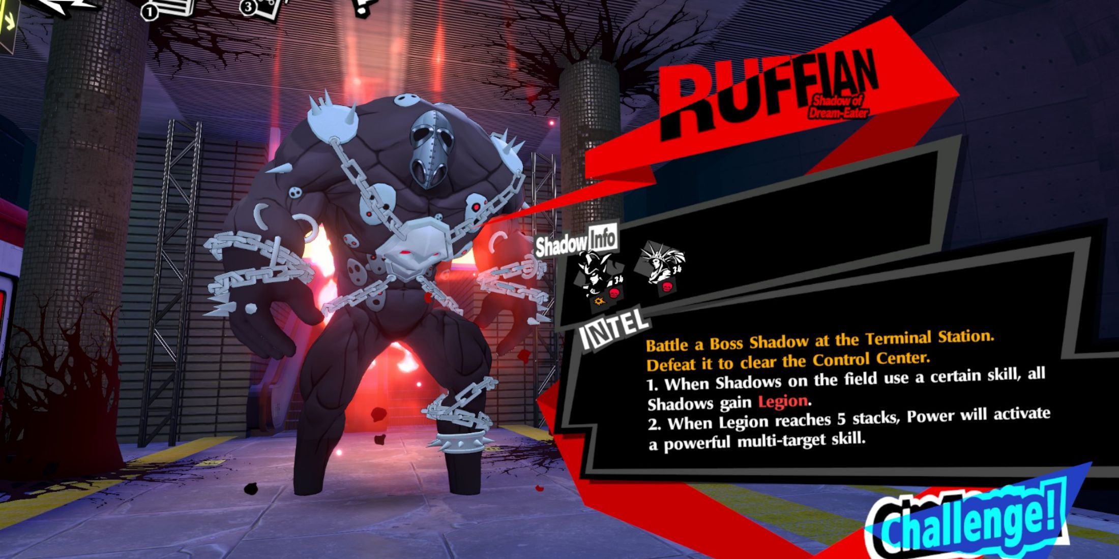 Metro of Desire Persona 5 The Phantom X (4)