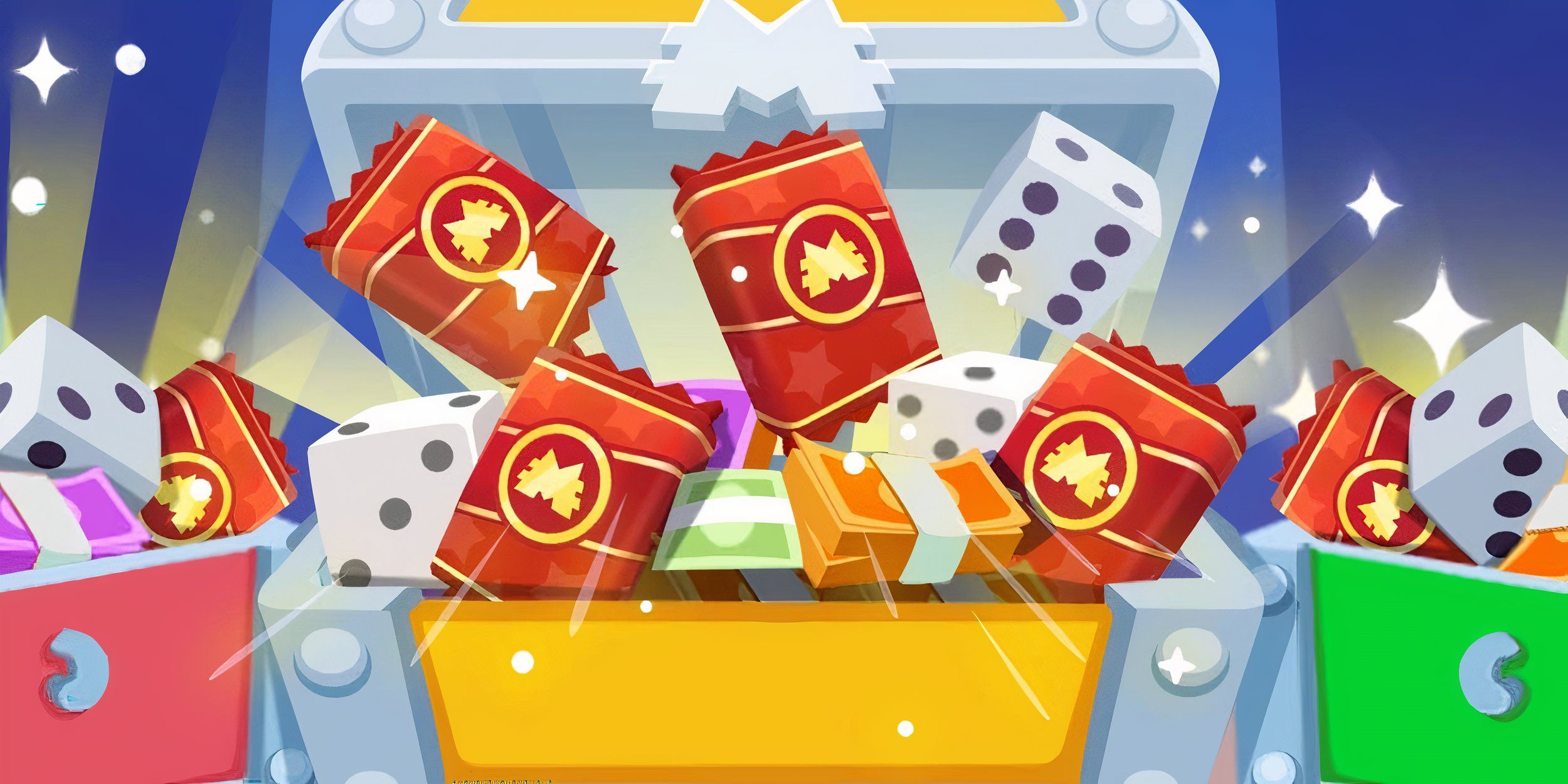Monopoly GO Red Sticker Packs