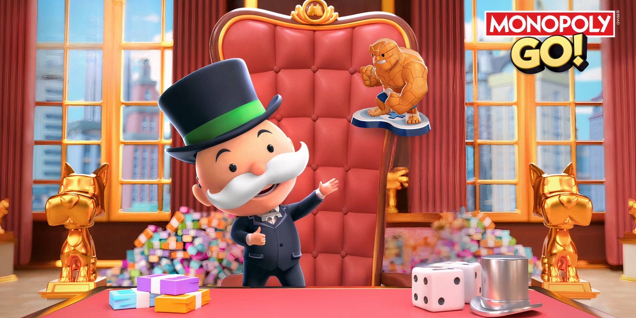 Monopoly GO How to Get The Thing Token