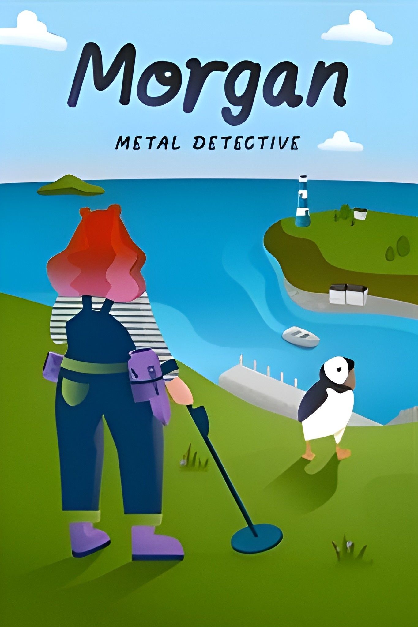 Morgan Metal Detective - tag image