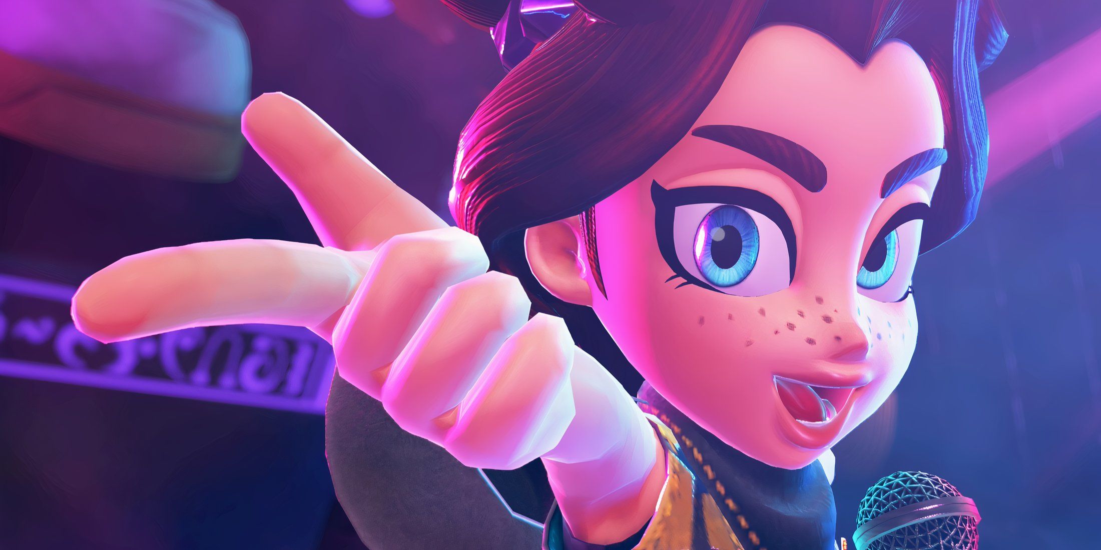 Pauline singing in Donkey Kong Bananza