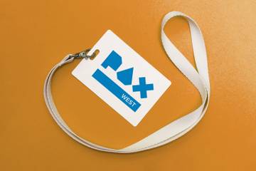 PAX West 2025 badge giveaway