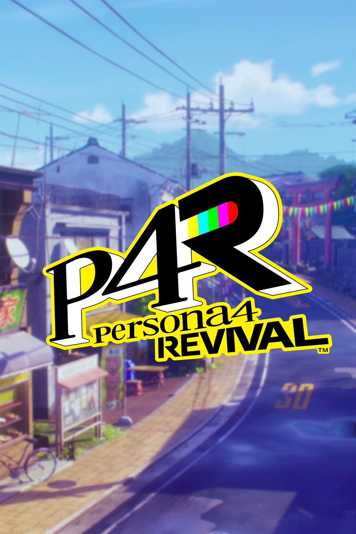 Persona 4 Revival Tag Page Cover Art