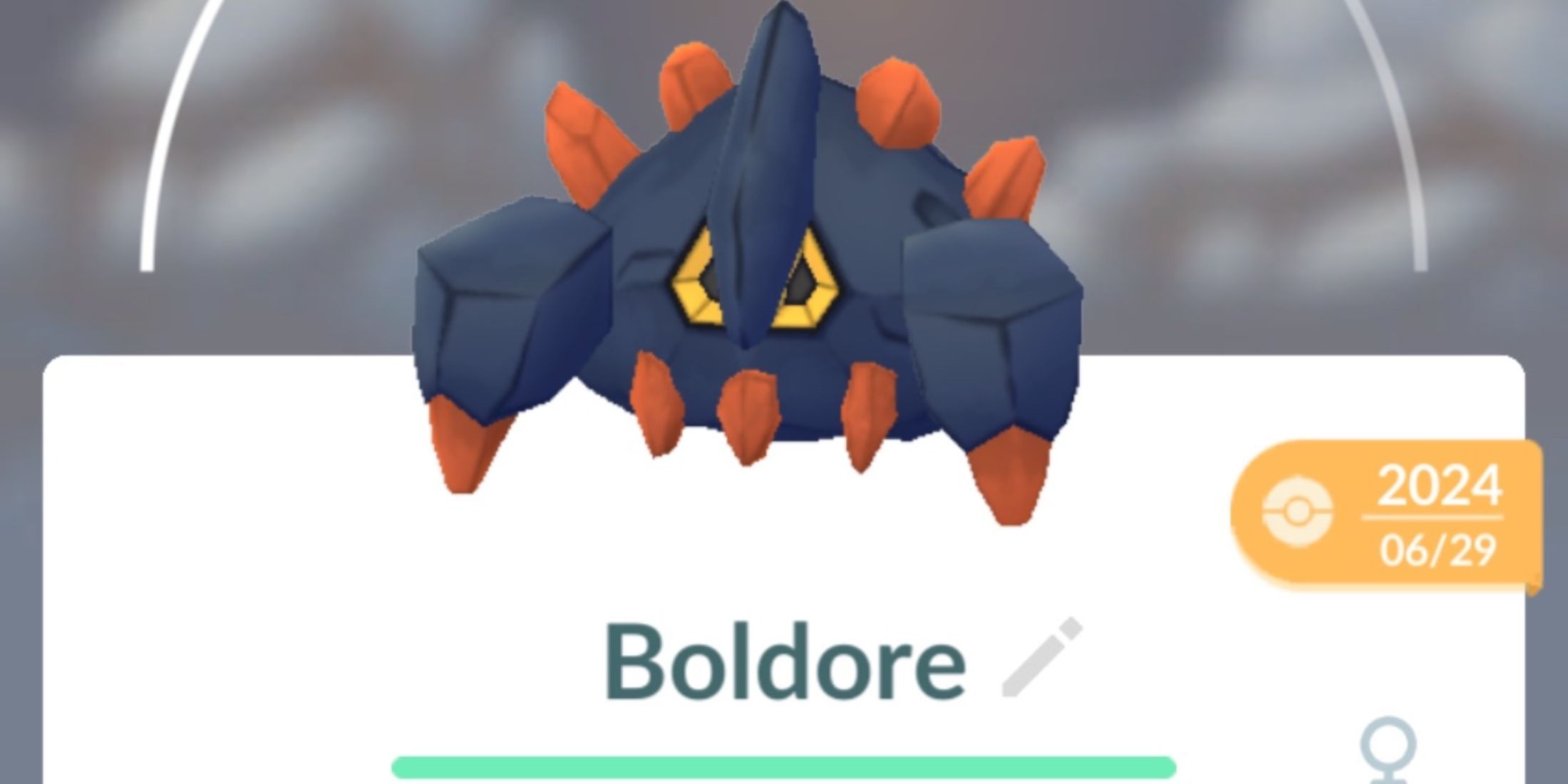 pokemon go boldore