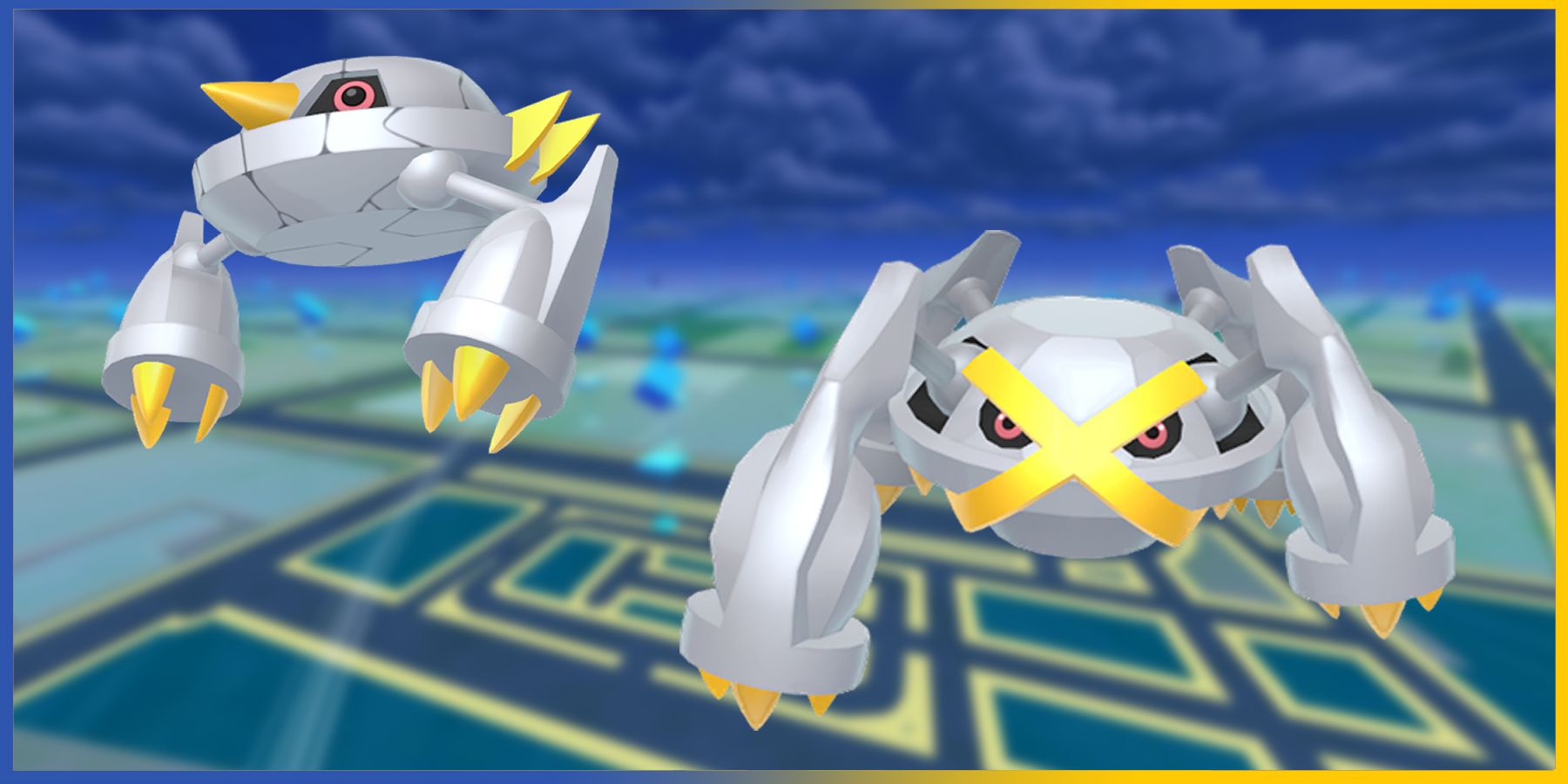 pokemon go shiny metang shiny metagross