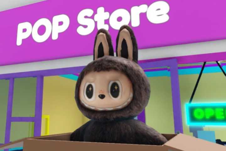 Popmarket Simulator character