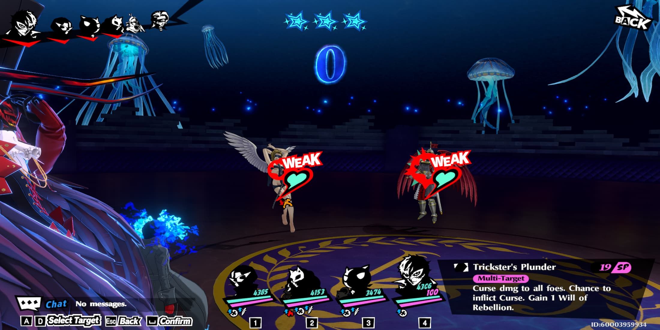 Joker About To Attack Angel & Archangel
