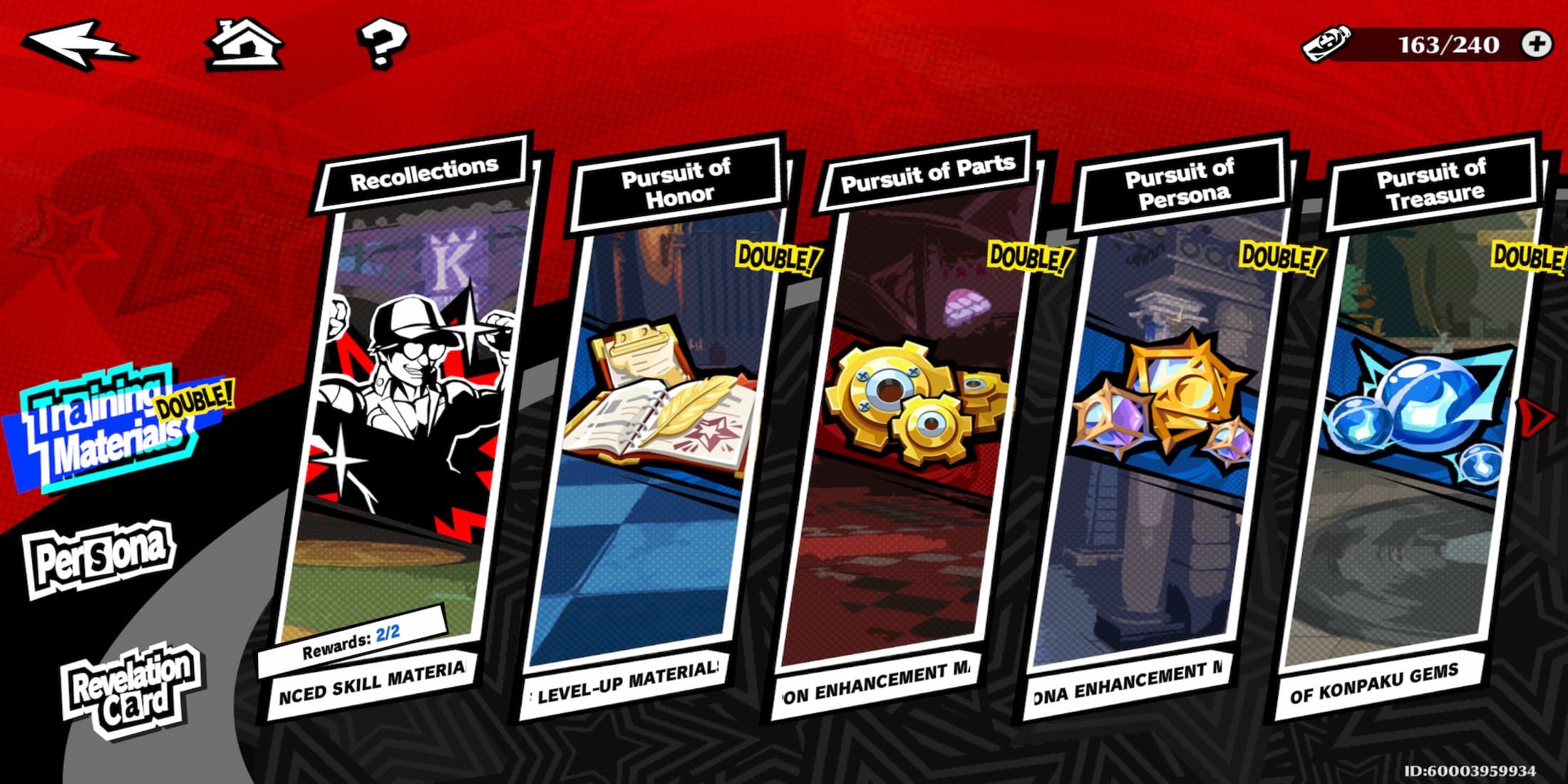 The Realm Of Repression Menu