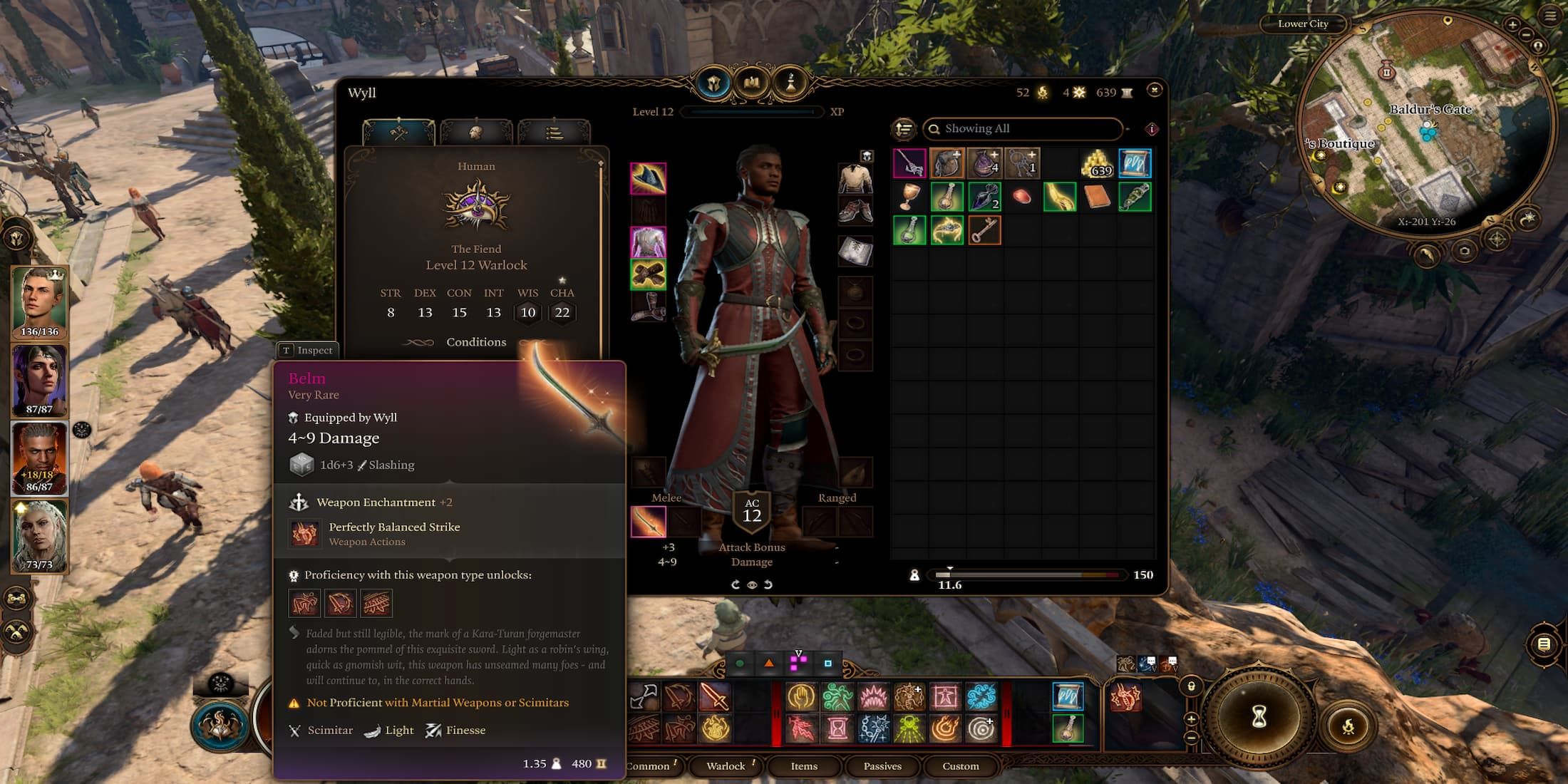 Wyll Holding Helm