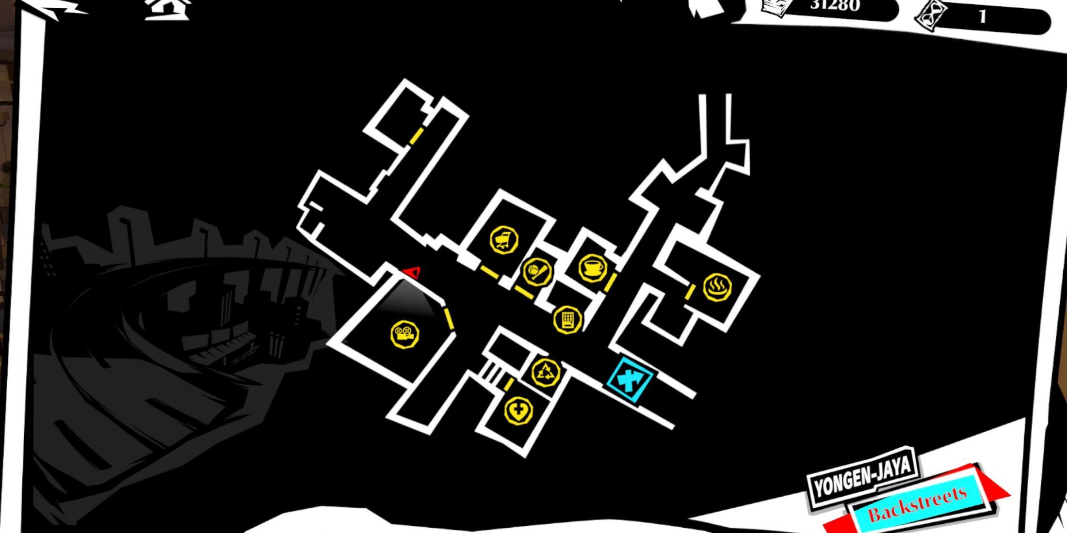 Second Orange Tabby Treasure Location in Yongen-Jaya