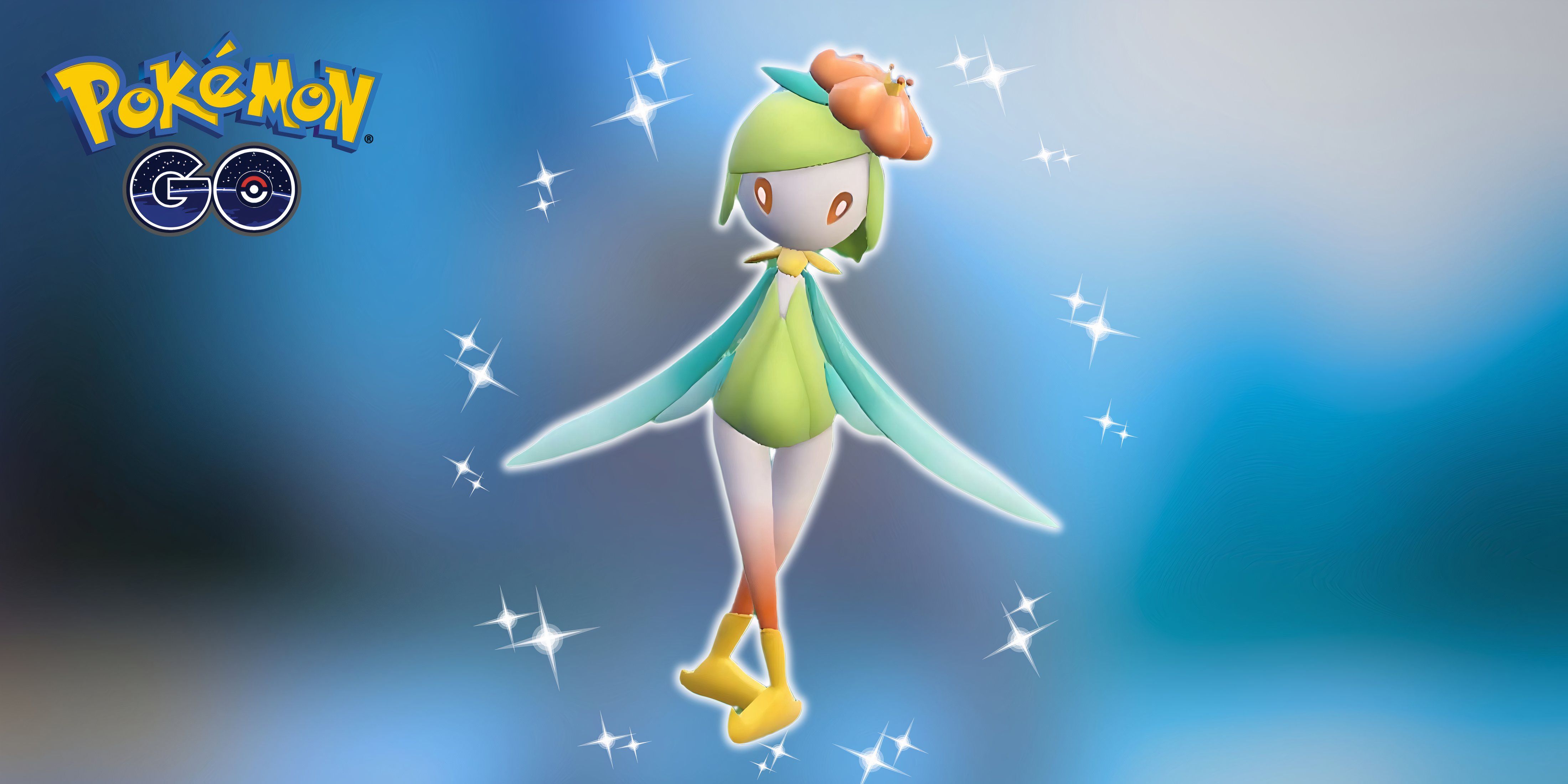 Shiny Hisuian Lilligant in Pokemon GO