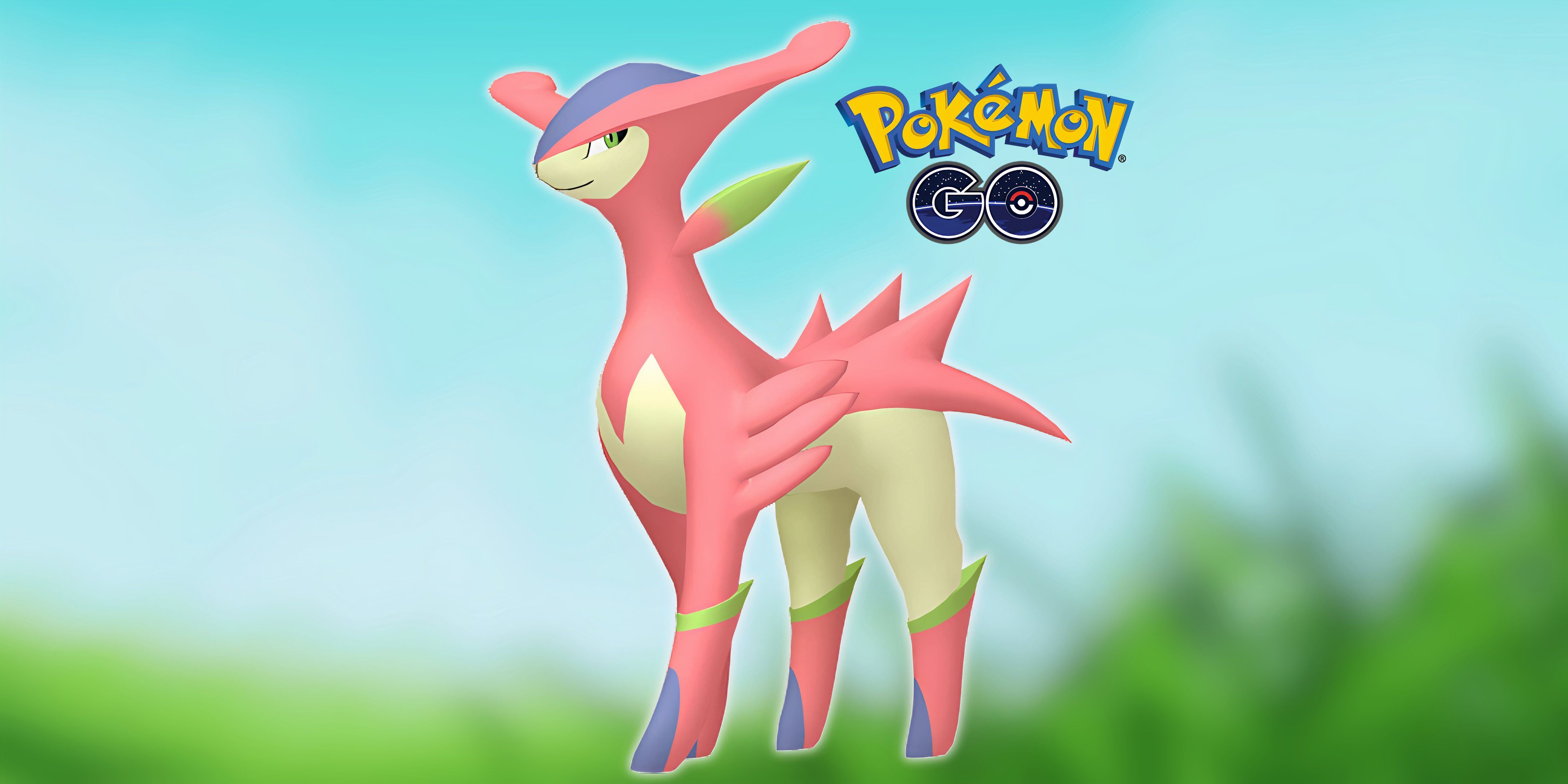 Shiny Virizion Pokemon GO Raid
