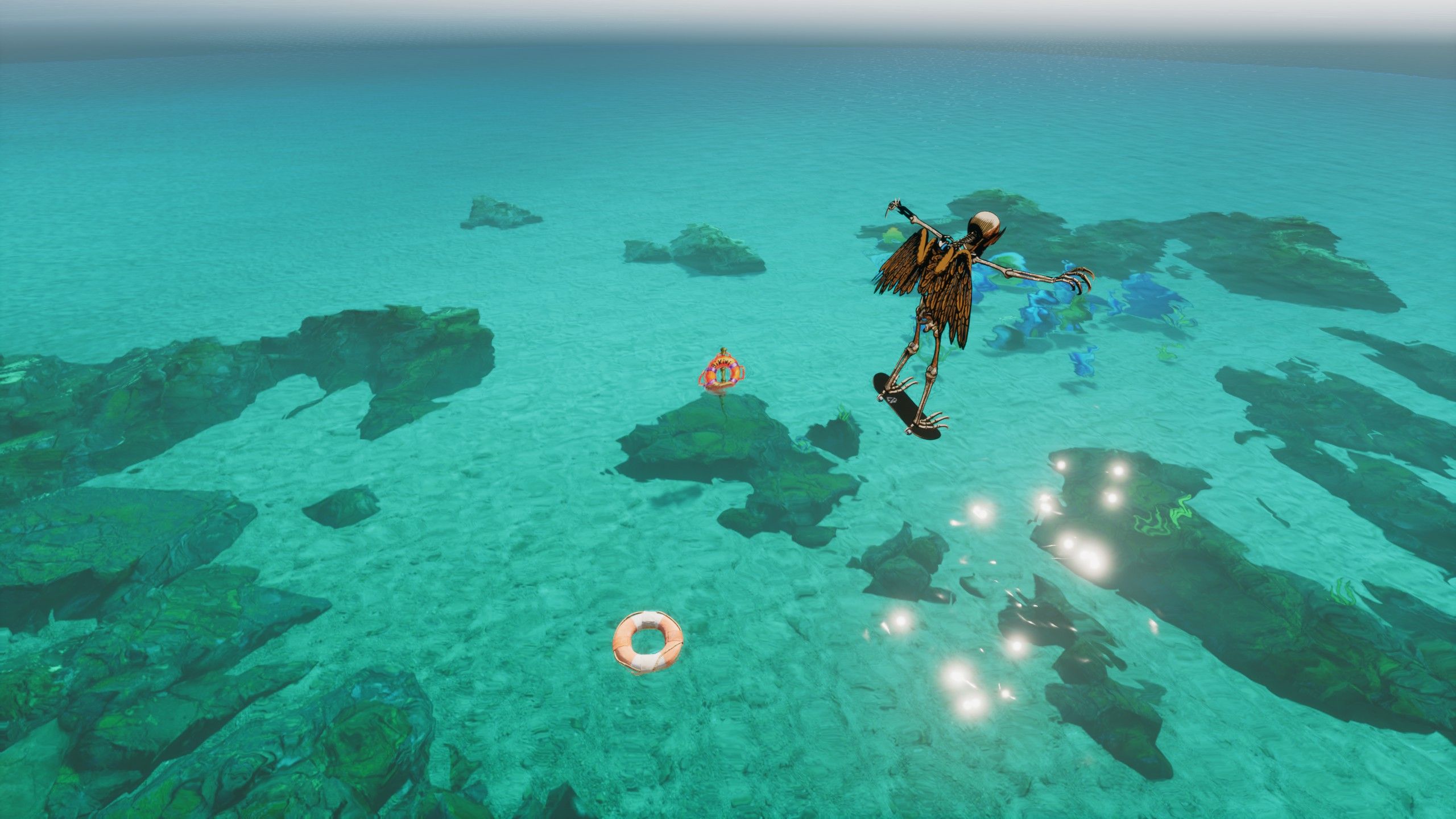skate island spongebob easter egg