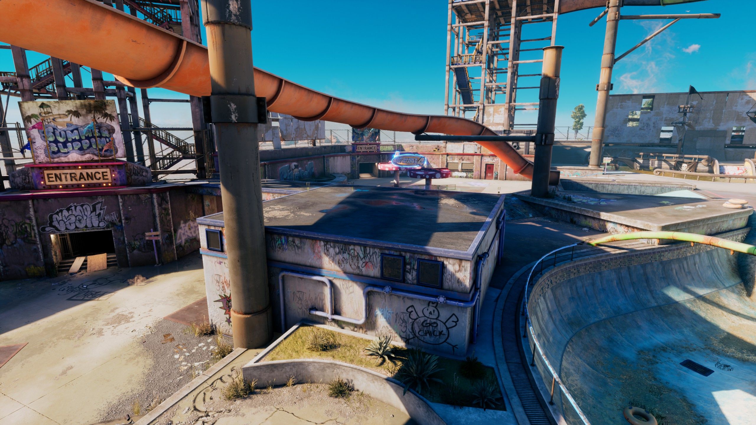 stat point in the waterpark 1