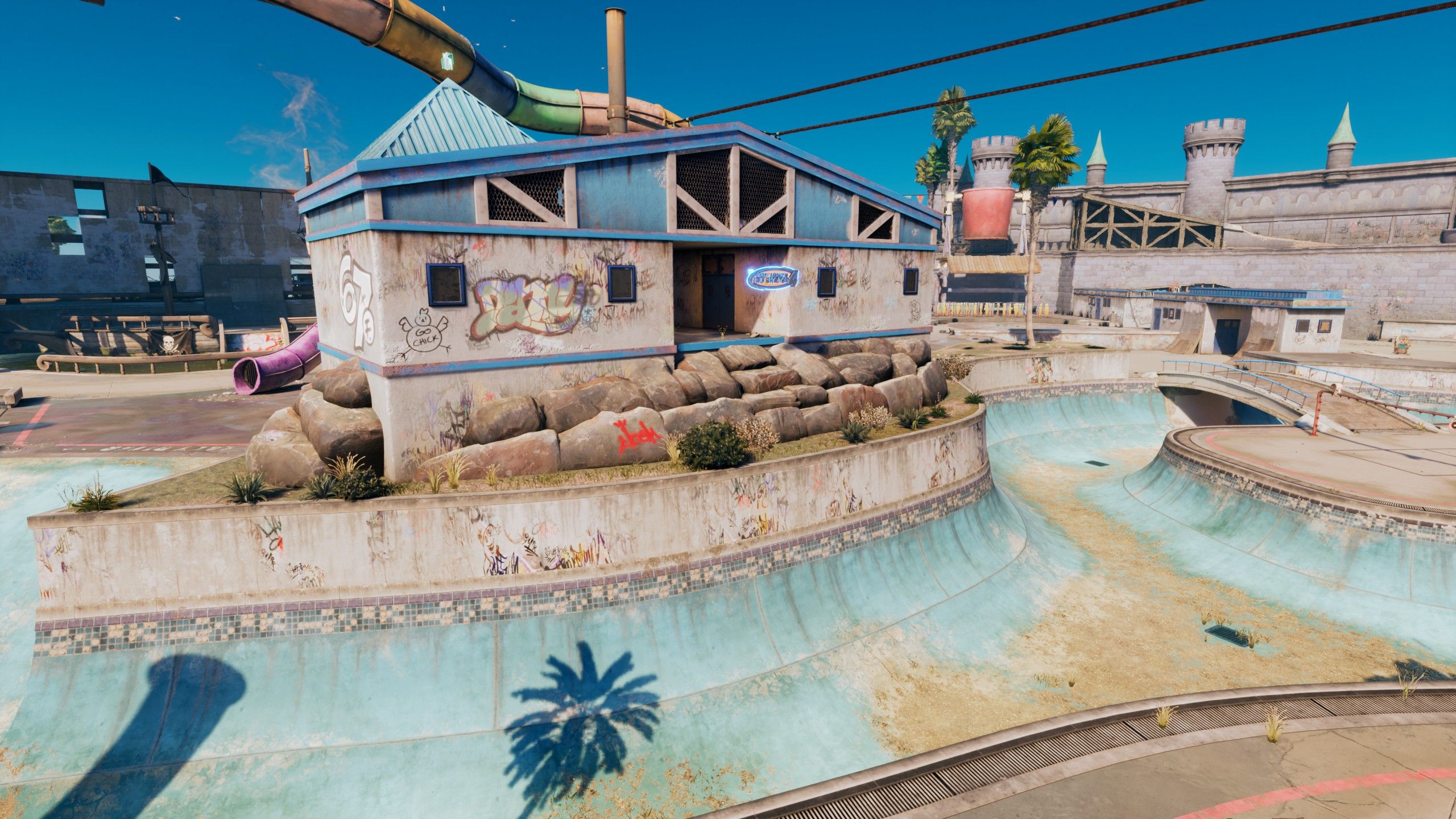 stat point in the waterpark 2