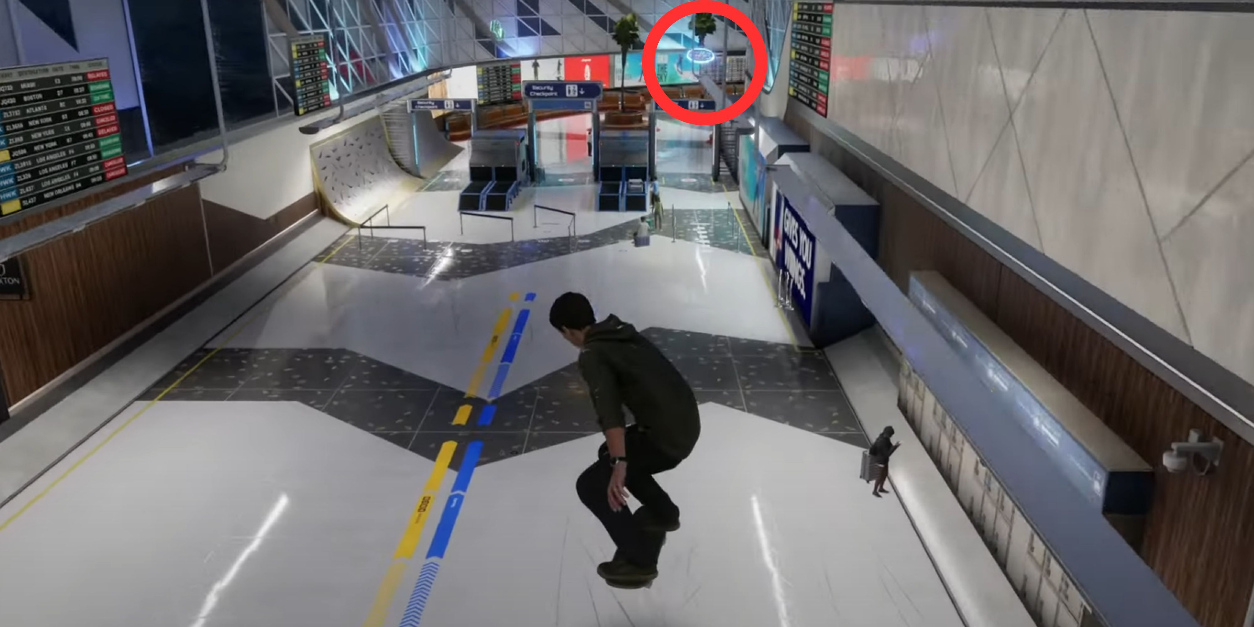 Stat Point THPS 3+4 Airport