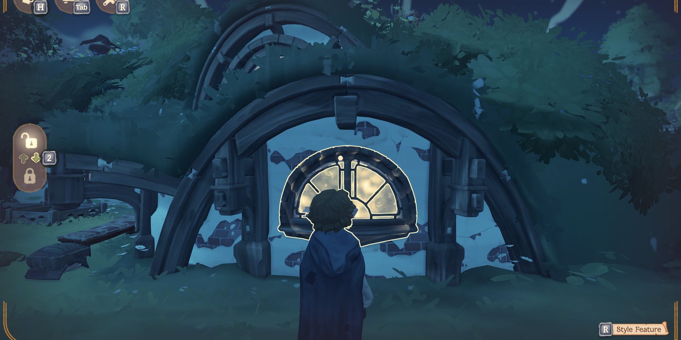 Tales of the Shire changing house windows