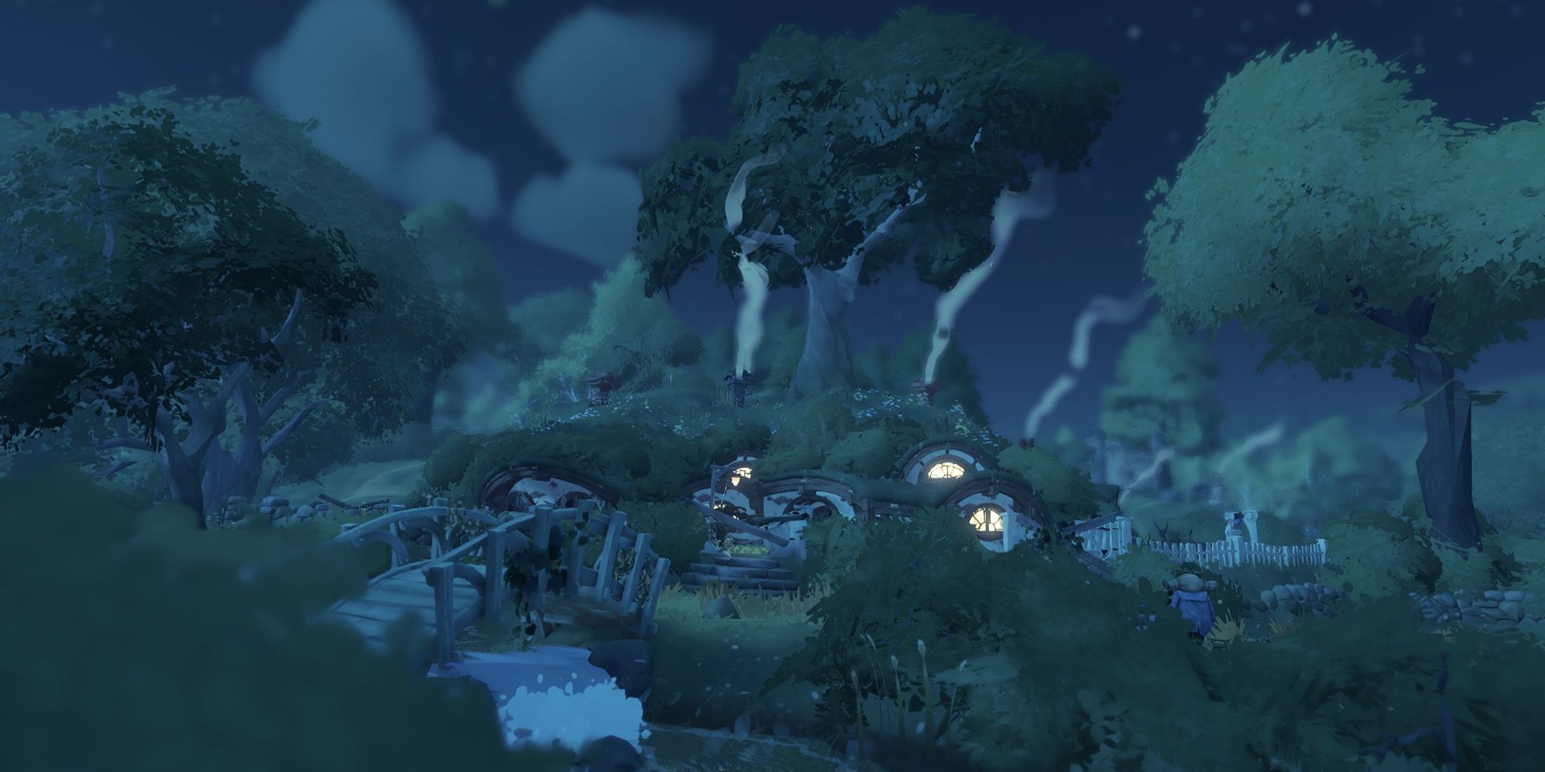 Tales of the Shire home
