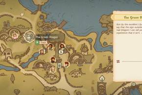green dragon inn tales of the shire