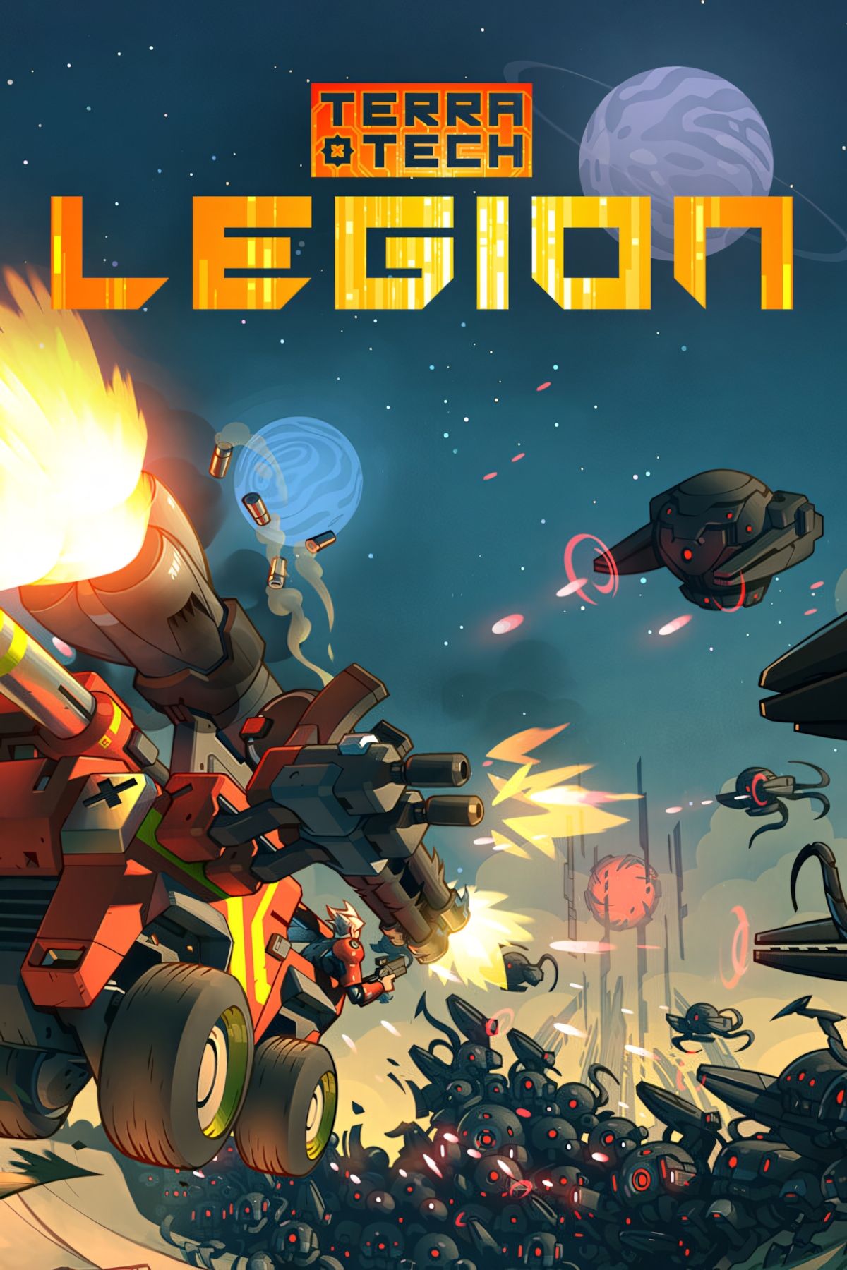TerraTech Legion Tag Page Cover Art