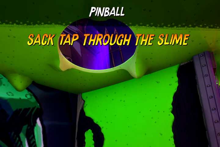 THPS 3 4 Sack Tap Through The Slime Thread The Slime Gap Pro Goal Flythrough Location