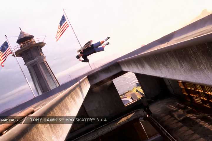 Tony Hawk's Pro Skater 3 + 4