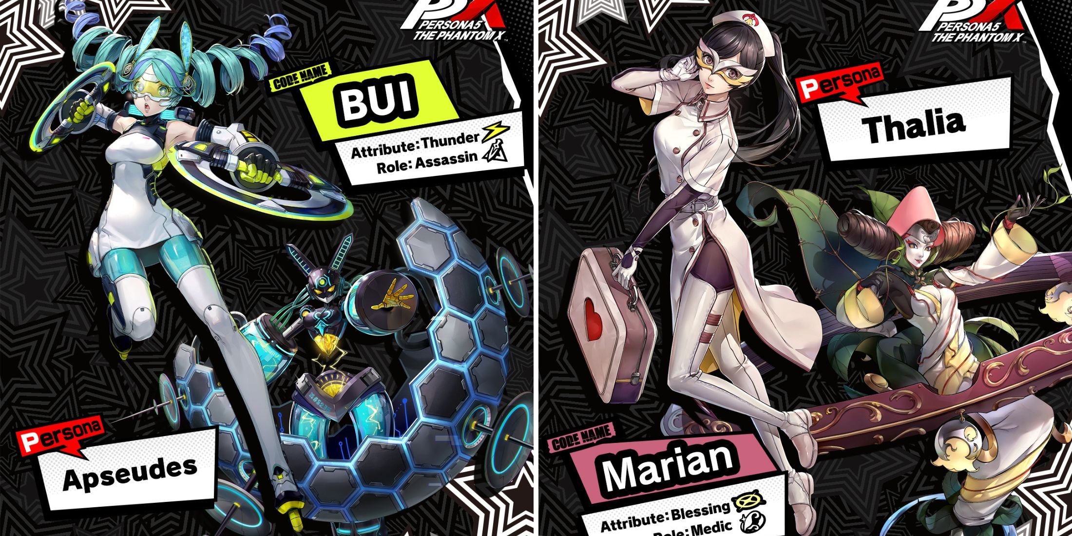 The Phantom Idol Forms For Yui & Minami