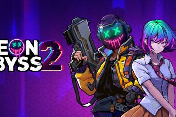 Promotional art for Neon Abyss 2