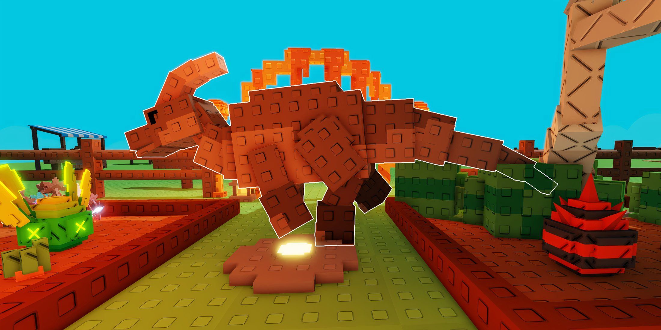 what parasaurolophus does in grow a garden