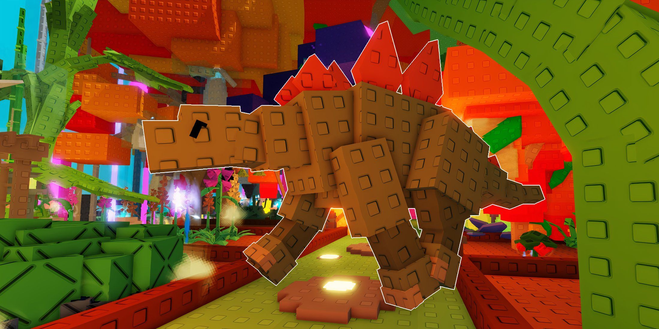what stegosaurus does in grow a garden