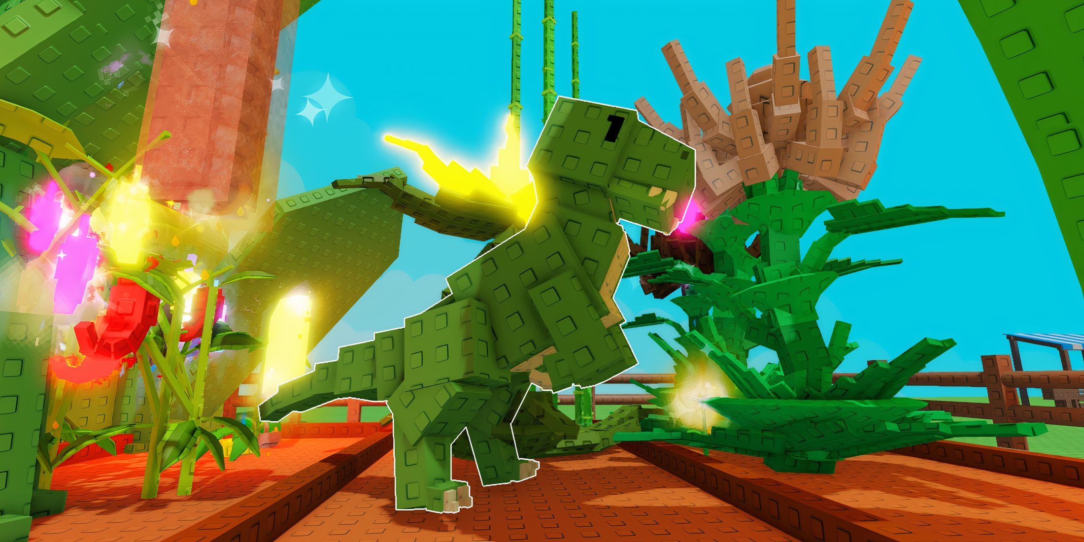 what trex does in grow a garden