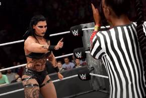 wwe 2k25 rhea ripley bianca belair switch 2