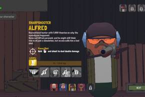 Guntouchables Alfred the Hunter