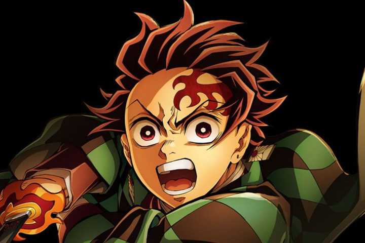 picture: tanjiro in demon slayer infinity castle part 1.