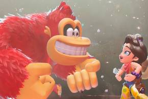 Lucky Gamer Shows Off Incredible Donkey Kong Bananza Birthday Cake