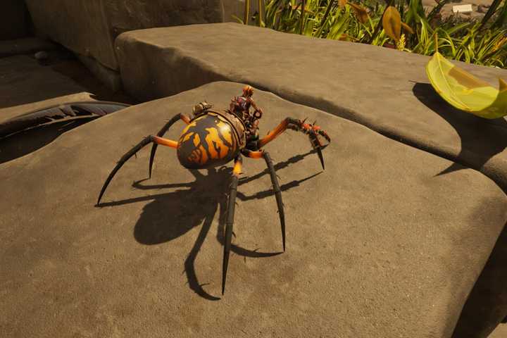 how to get an orb weaver buggy in grounded 2