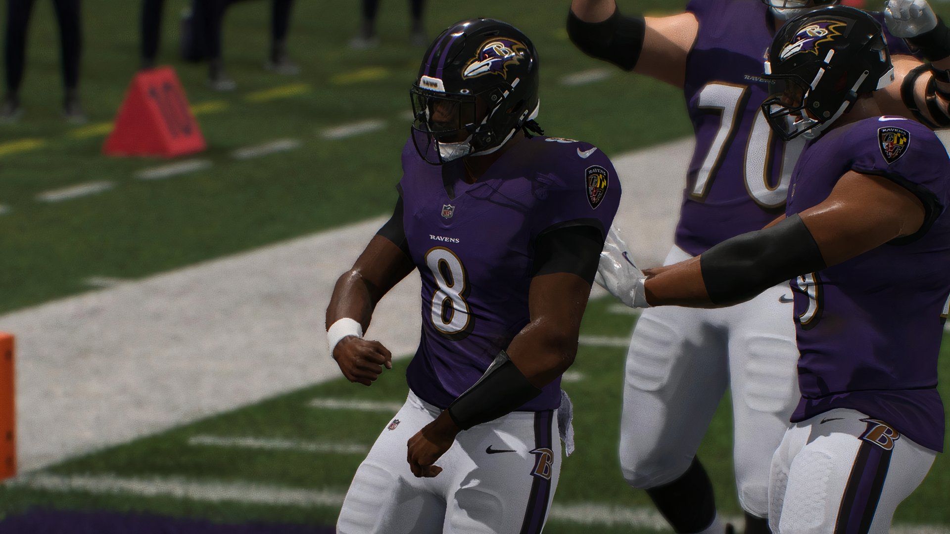 lamar jackson fastest qb madden 26