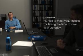 Madden NFL 26 Scouting Combine Interview