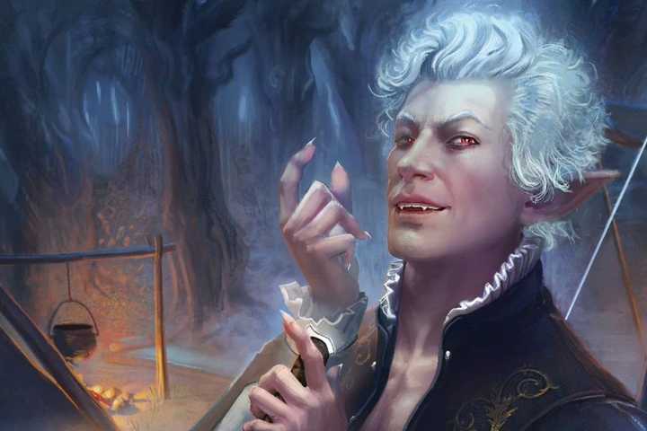 magic the gathering baldur's gate 3 ravenloft dungeons and dragons set