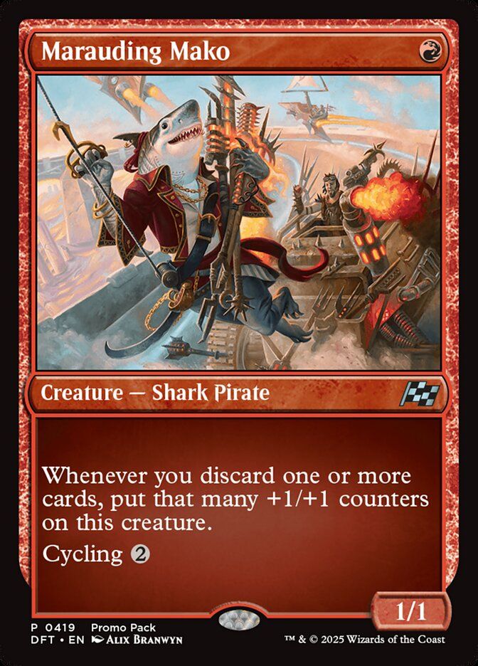 marauding-mako-aetherdrift-magic-gathering-mtg