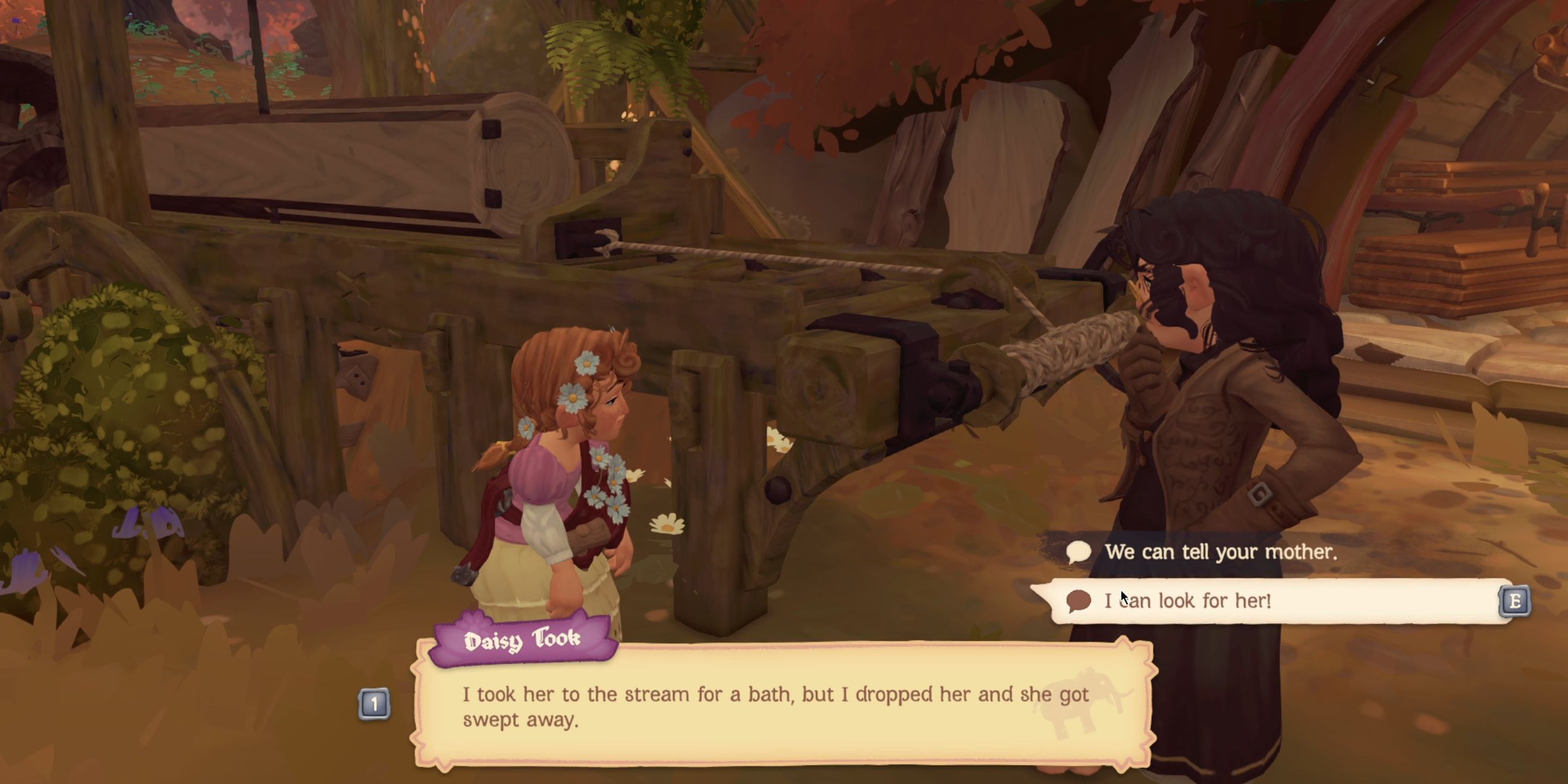 missing mooma quest tales of the shire
