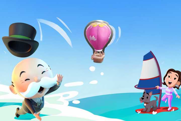 Monopoly GO How to Get Hot Air Balloon Token