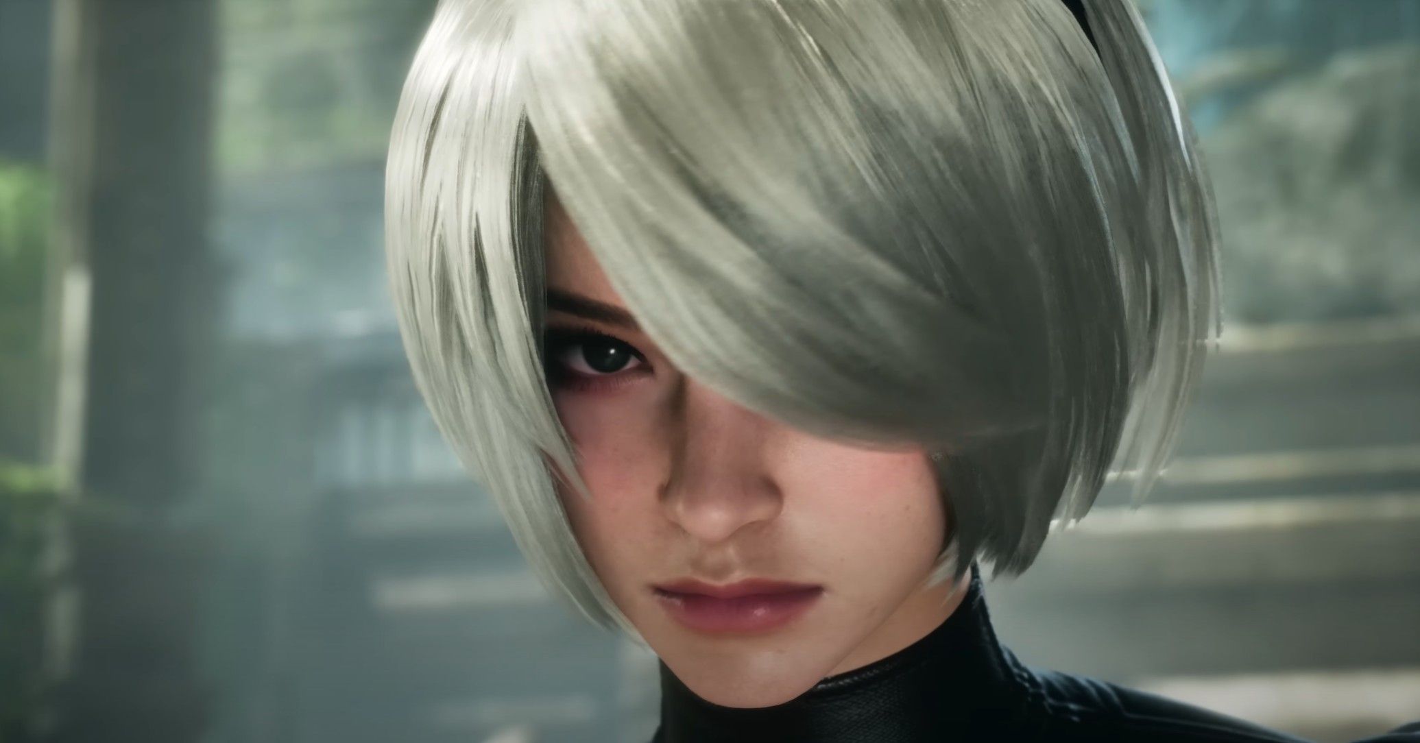 nier automata first descendant collab