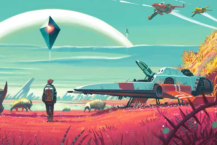 No Man's Sky The Atlas artwork
