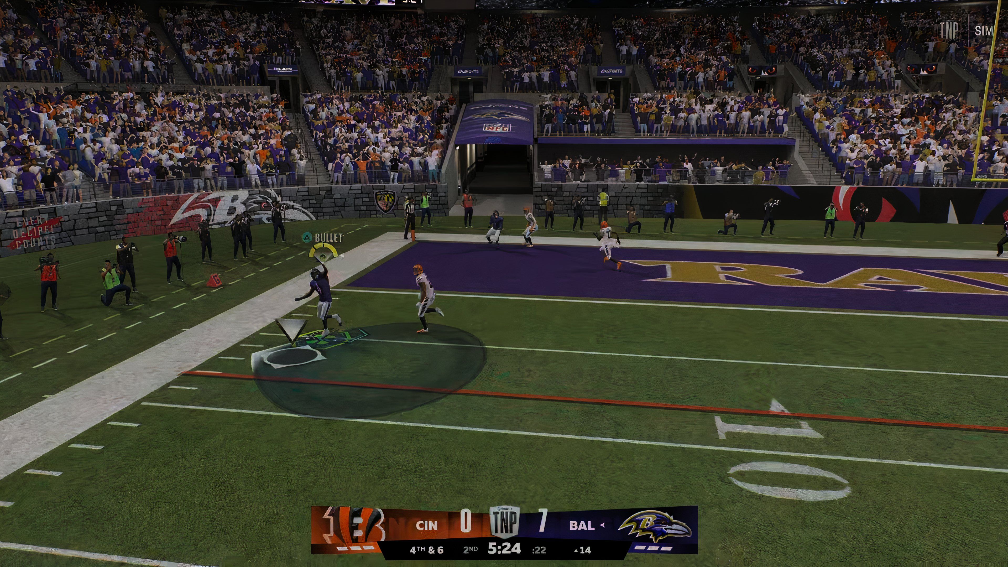 one handed catch in madden 26