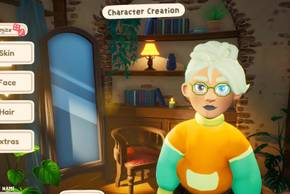 out and about character creation