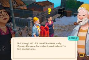 out and about npcs dialogue