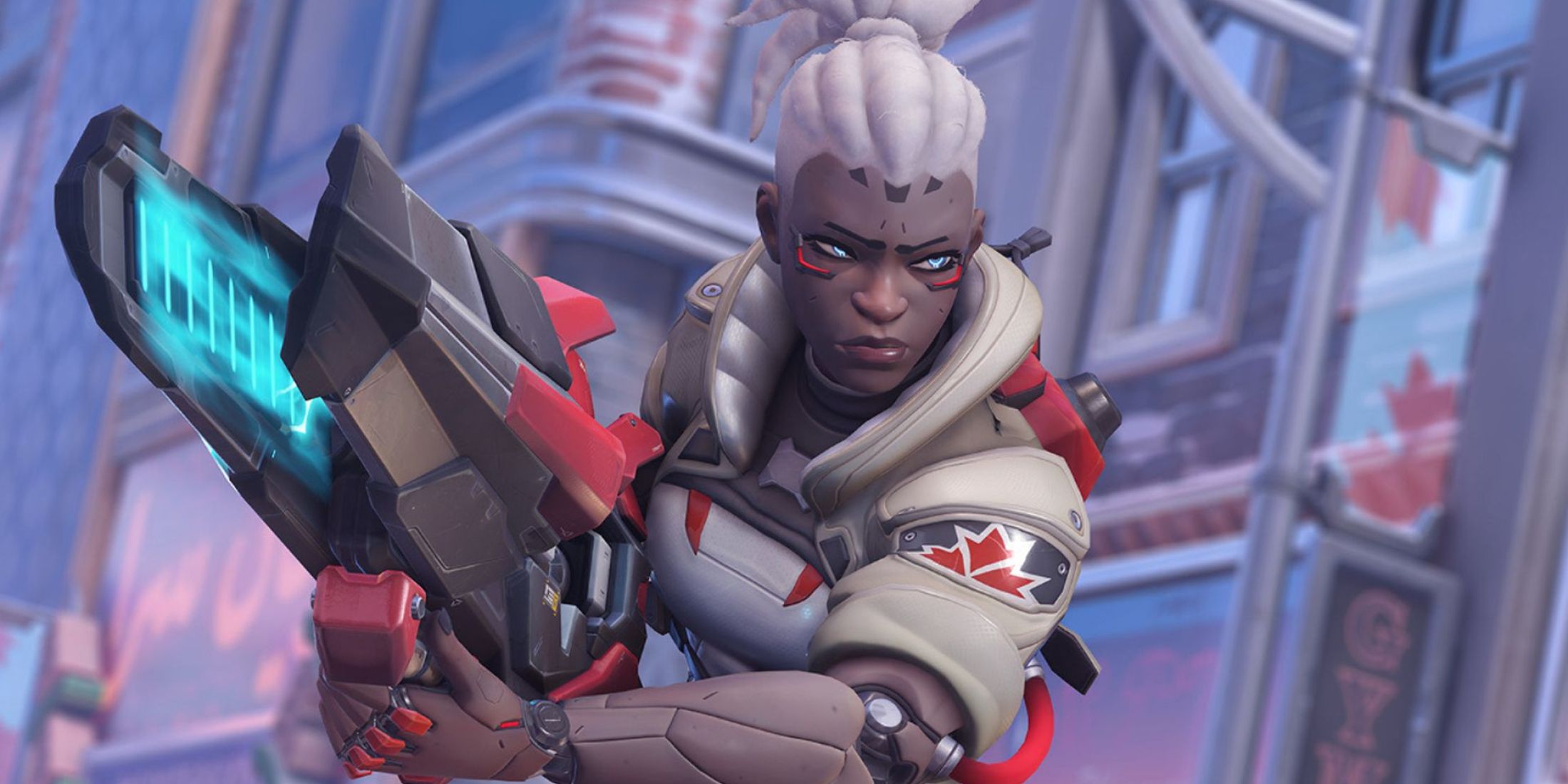 overwatch 2 sojourn mythic skin season 18 ultraviolet sentinel