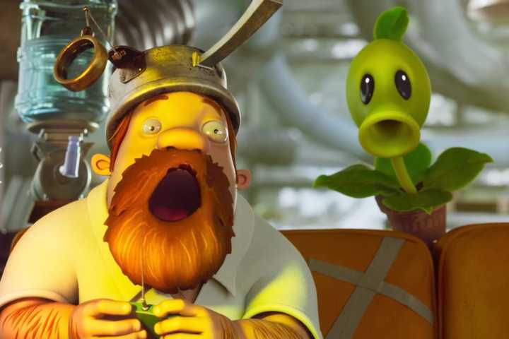 Plants vs. Zombies new graphic novel