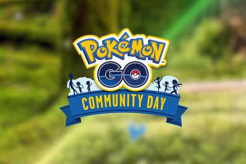 Pokemon GO reveals next three Community Day dates